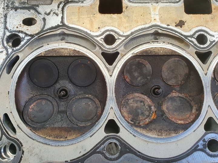 фото №10, Mini cooper r56 peugeot citroen 1.6 16v vti головка циліндрів v753354980n