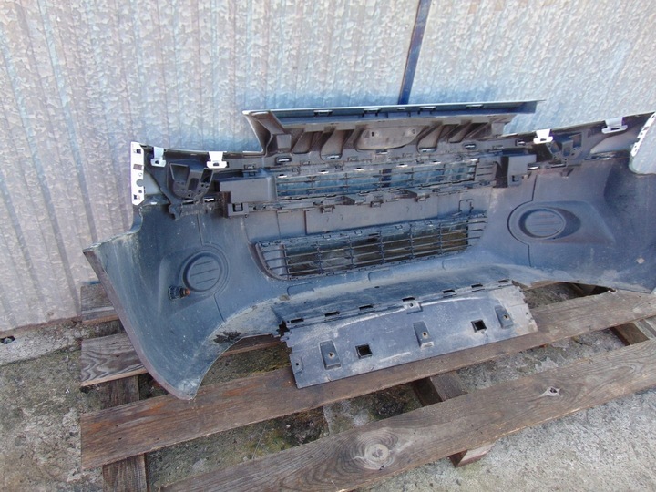 фото №16, Бампер перед переднє peugeot partner 2008- запчастина b