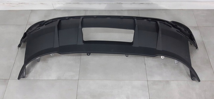 фото №7, Audi q3 sportback s-line диффузор накладка зад 83f807521b