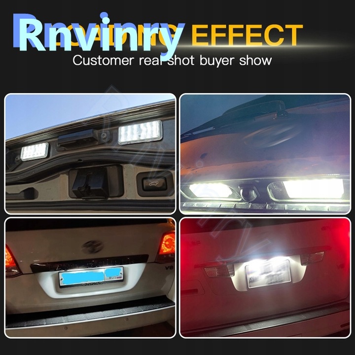 фото №6, Освещение светодиодные rnvinry lexus toyota land cruiser prado