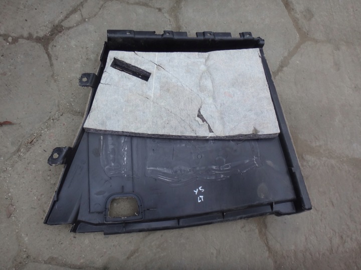 фото №4, Обивка багажника левая бежевая зад bmw x5 e53