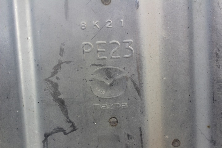 фото №5, Вихлоп кінцевий mazda k821 pe23
