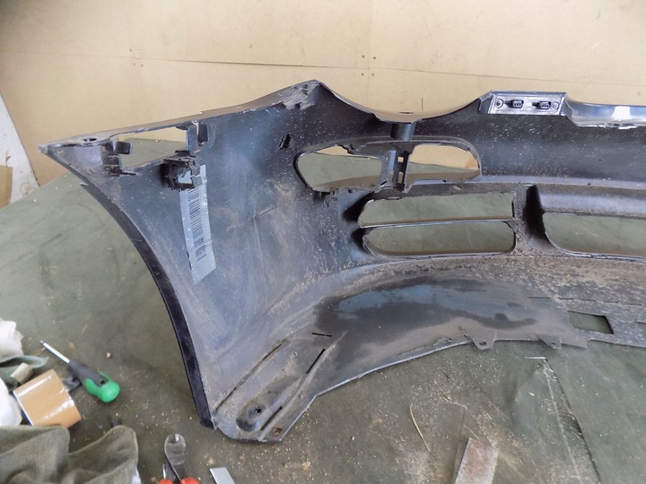 фото №14, Porsche carrera 911 997 бампер перед переднє 99750531100 0ryginał