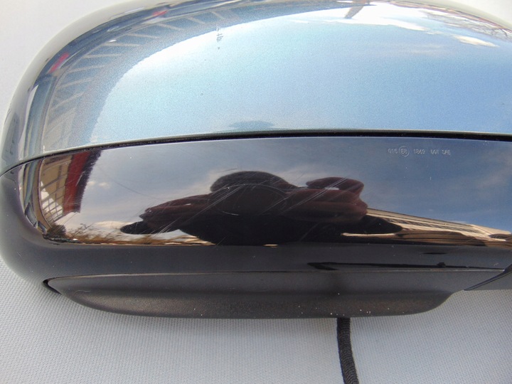 фото №10, Дзеркало праві vw touareg i 7l 2002r- 7pin європа