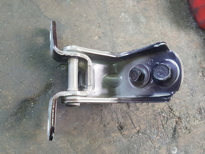 фото №5, Koleos ii 16- петля двері передніх правих верхній