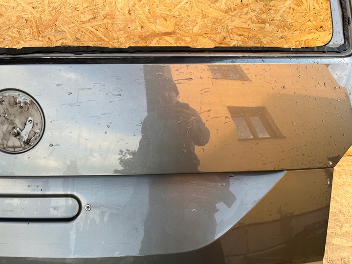 фото №13, Volkswagen vw transporter t6 t-6 крышка багажника задняя зад