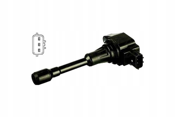 фото №2, Delgn10241-12b1 котушка запалювання nissan juke/qashqa