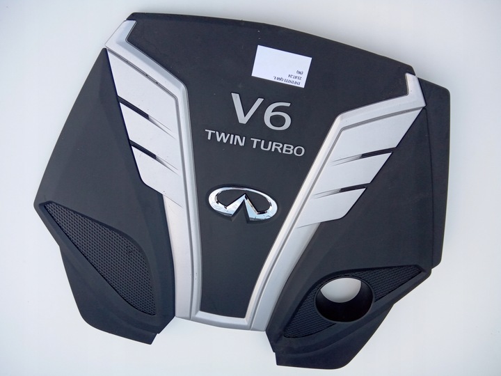 фото №2, Защита крышка верхняя двигателя infiniti q60 3.0 2wd rwd 2017-