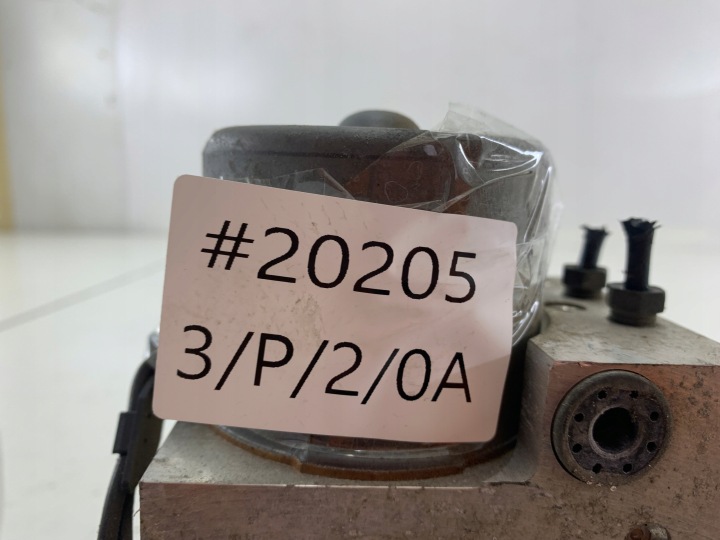фото №10, Peugeot 306 главный тормозной цилиндр abs 9636502280 0273004278