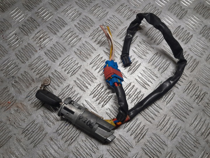 фото №1, Замок зажигания peugeot 206 valeo