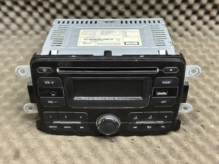 281153292R STACJA MULTIMEDIALNA RADIO RENAULT CAPTUR 281153292r