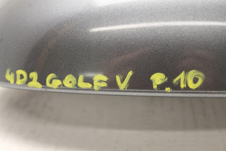 фото №12, Дзеркало ліві 05- vw golf v 5 універсал jetta 10 контактів ld7x - код фарби