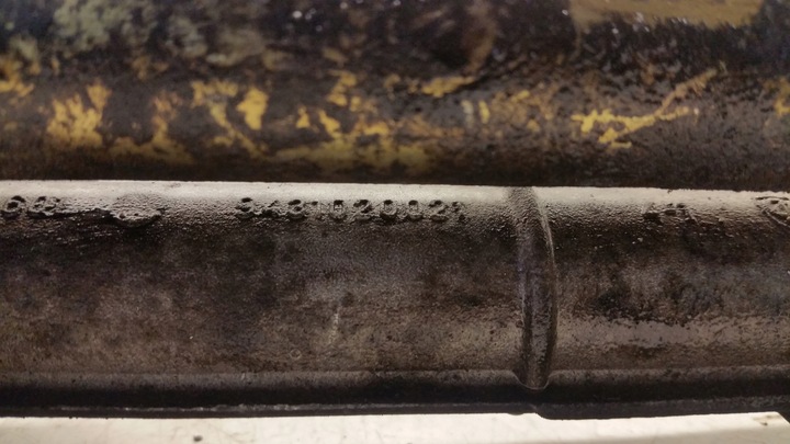 фото №8, Трансмиссия рулевая рулевая рейка citroen zx peugeot 306 9431020021