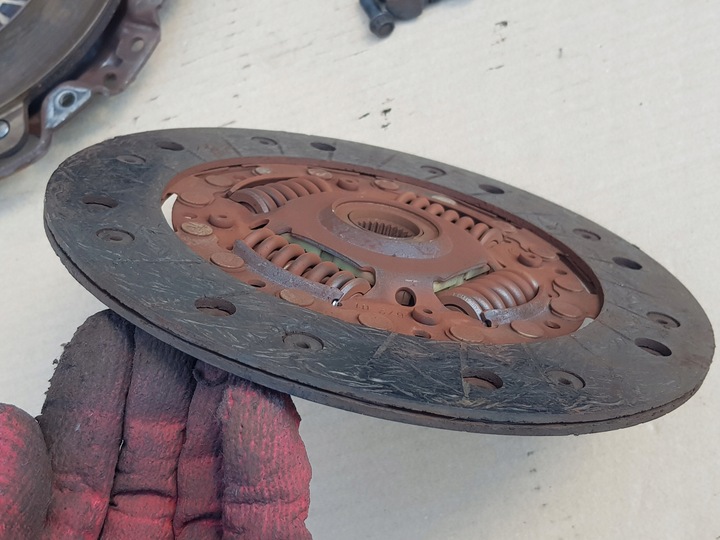 фото №9, Зчеплення комплектні жорсткий / audi a2 1.4 tdi amf 75km / справні