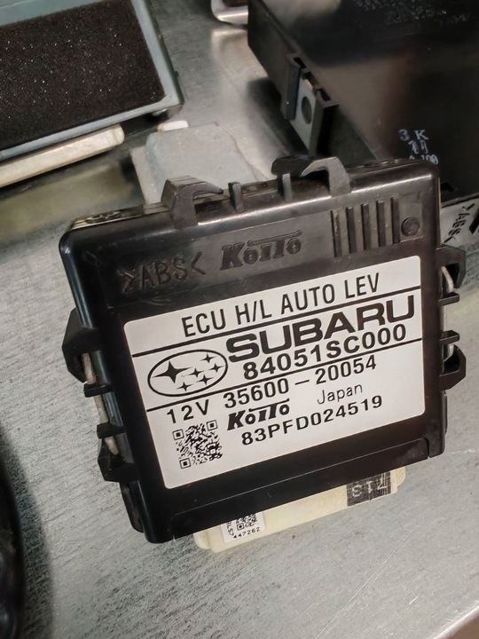фото №7, Subaru forester sh iii комп'ютер / блок керування ecu i комплект ключів