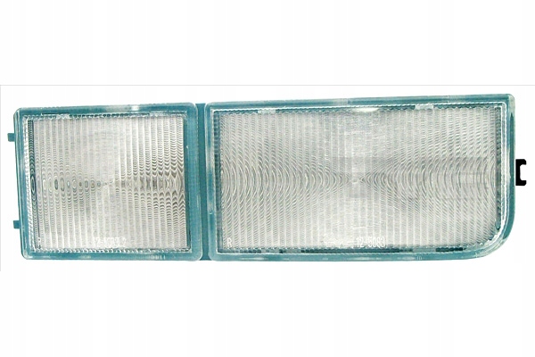 фото №1, Tyc лампа габаритная p прозрачный заглушка w бампере vw passat b4