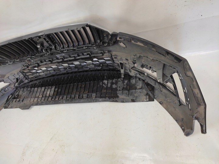 фото №11, Skoda fabia iii monte carlo 6v0 бампер переднє перед 2014- 4pdc