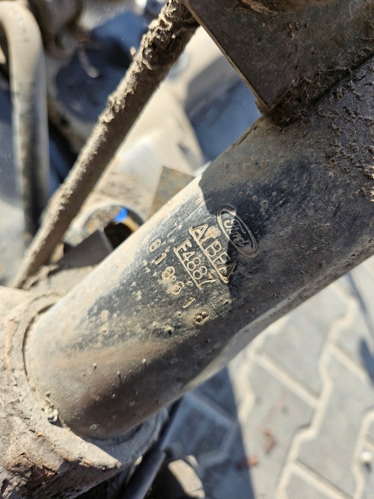 фото №8, Ford transit custom mk8 рестайлинг 2.0 tdci колыбель подрамник тележка mcpersony комплект