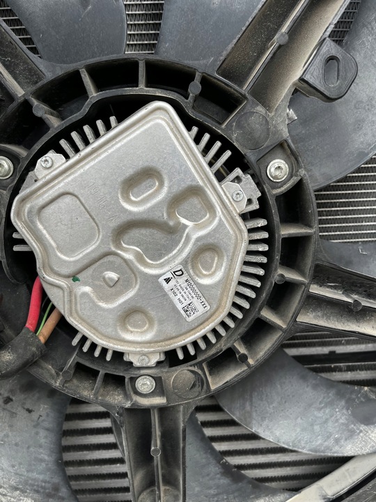 фото №8, Alfa romeo giulia stelvio 2.2 комплект радиатор радиаторов вентилятор дизель