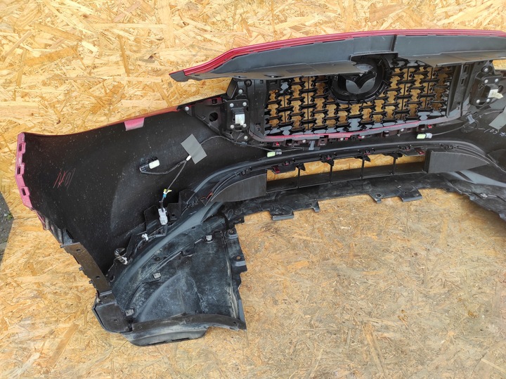 фото №9, Бампер переднє mazda cx5 ii рестайлінг 4 pdc