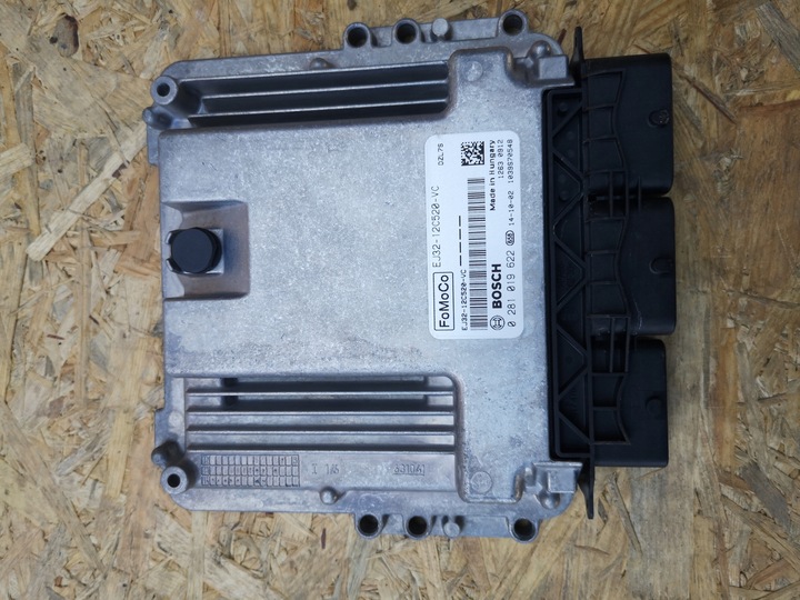 фото №1, Land rover evoque комп'ютер двигуна ej32-12c520-vc