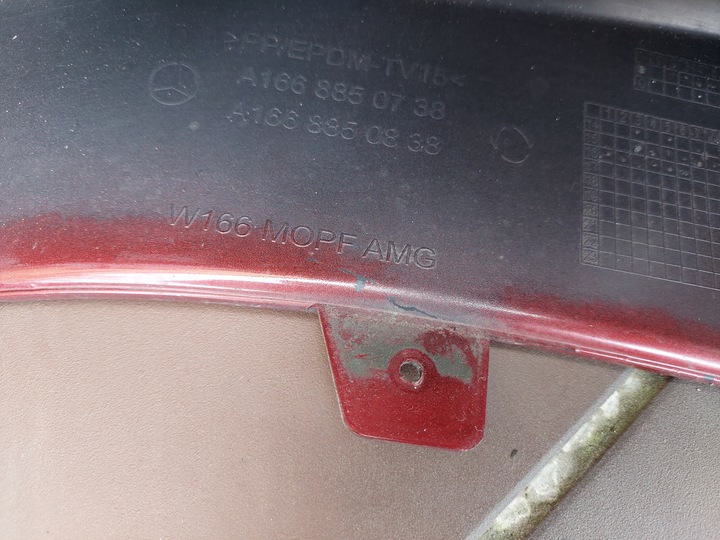 фото №16, Бампер перед - mercedes gle w166 - 63 amg - 6,3 amg