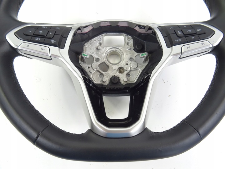 фото №7, Vw t-roc рестайлинг руль многофункциональная кожа 2g0419089 2022r