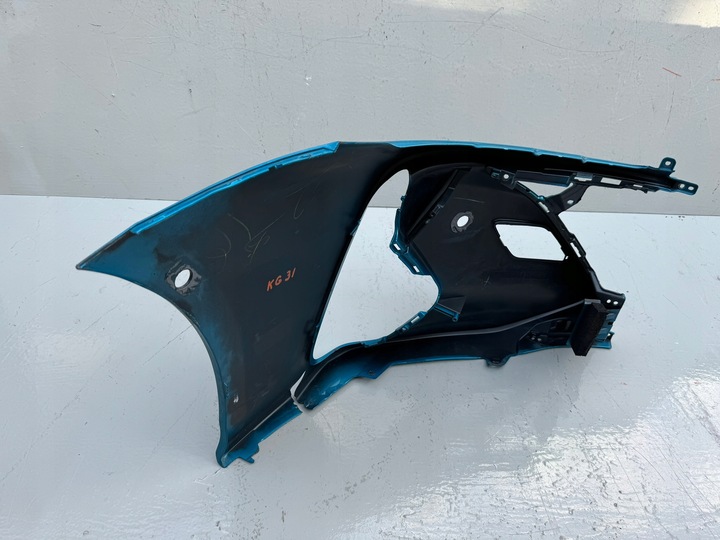 фото №14, Toyota prius prime 16r- кутник бампера лівий перед переднє 52113-47090