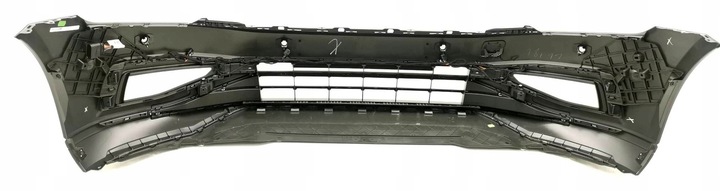 фото №2, Новий оригінальний номер бампер перед 4xpdc vw passat b8 la7c рестайлінг