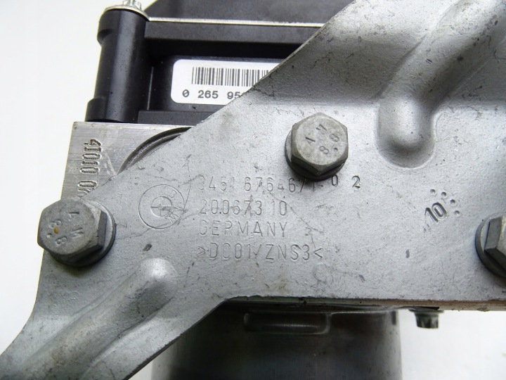 фото №10, Блок управления abs тормозная abs 6798991 6791272 2.0 d n47 bmw e84 x1