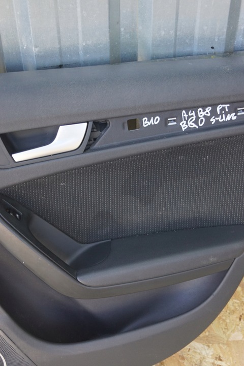 фото №4, Боковина двері праві зад audi a4 b8 s-line