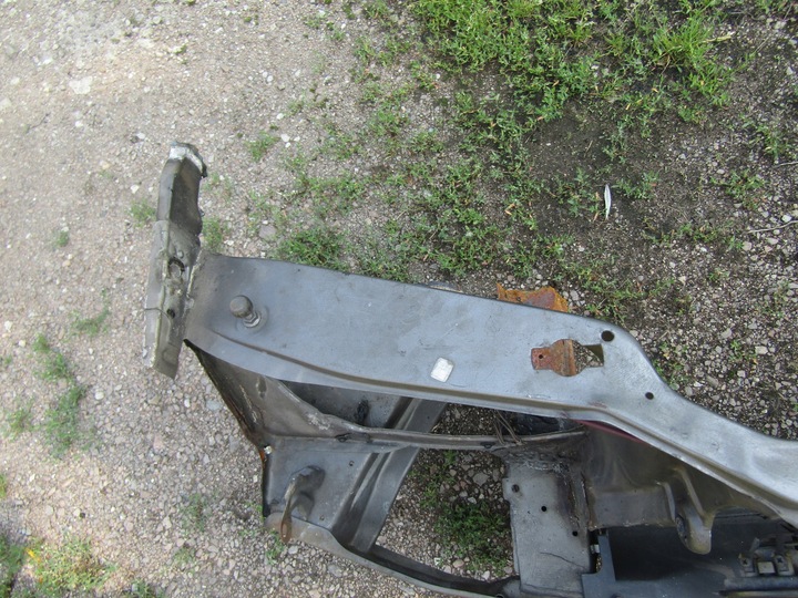 фото №12, 10 mercedes w124 pas переднє балка підсилювач лобове лонжерони