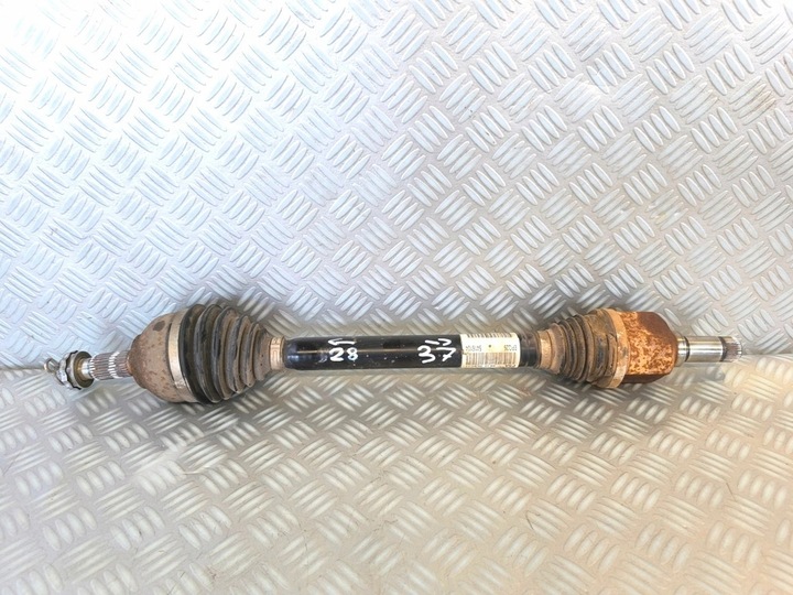 фото №1, Citroen jumpy fiat scudo peugeot expert iii 1.5 1.6 полуось левая 9820048180