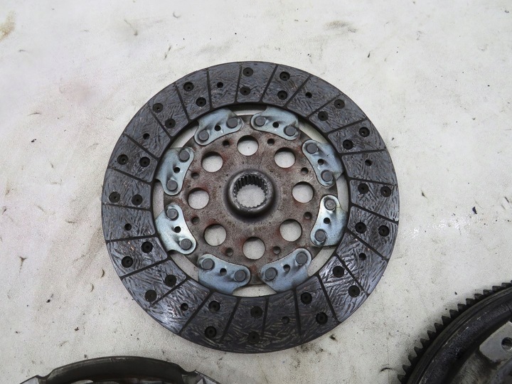фото №3, Зчеплення диск притиск двомасовий маховик civic ix 1.6 i-dtec