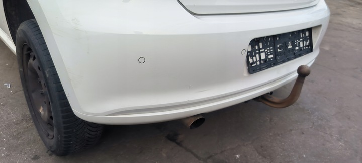 фото №3, Бампер зад задній vw polo 6r lb9a 5d hb pdc