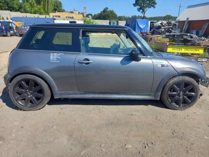 фото №8, Mini cooper s r53 полиця багажника