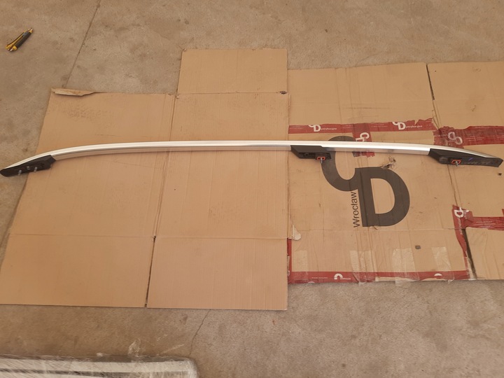 фото №15, Mercedes gle w166 15-19 рейлінги дахові лівий праві хром usa