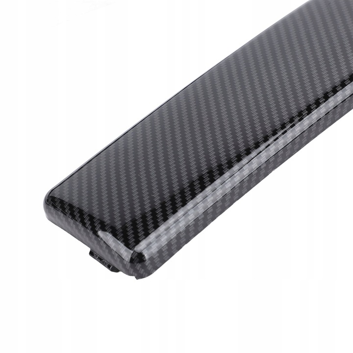 фото №8, 1 пара передні бампер нижня оздоблення 735455057 зразок волокна 4d