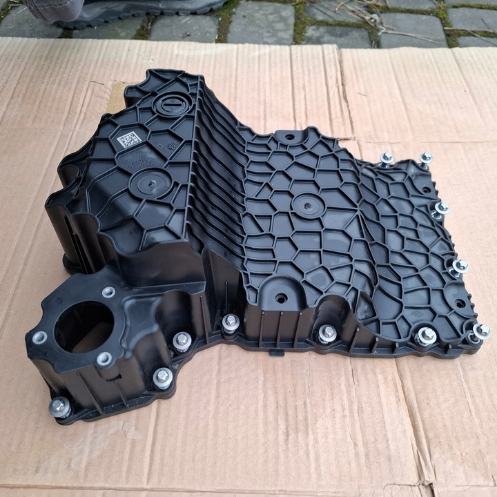 фото №7, Поддон масляная поддон mercedes sprinter w907 w910 двигатель 654.920 2.0 cdi om654