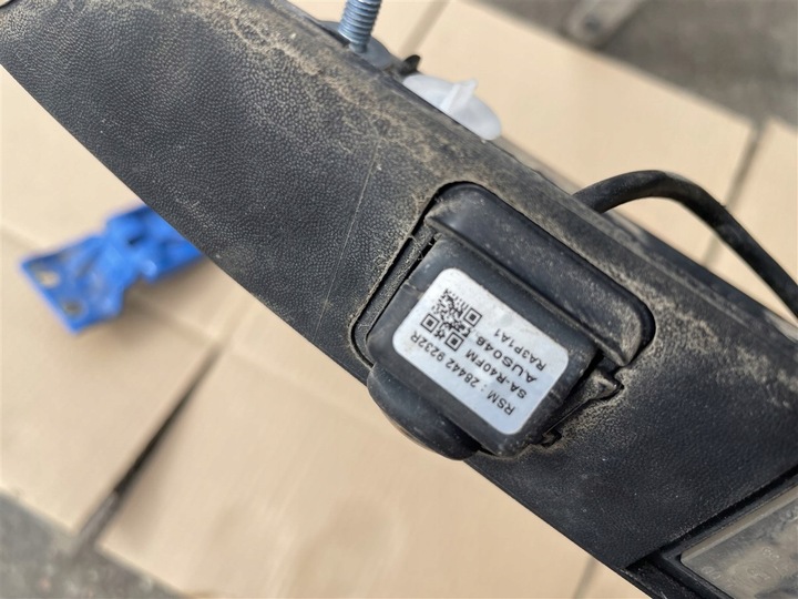 фото №8, Планка підсвітка номерного знака rej + камера заднього ходу renault master iii 3 4 iv