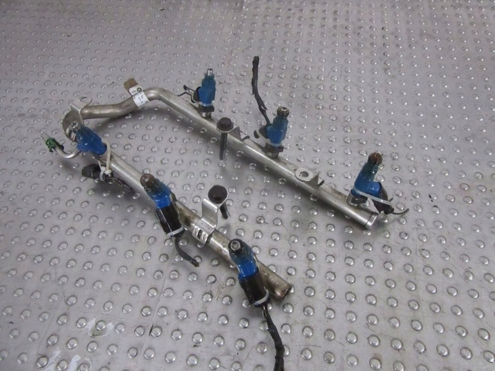 фото №13, Chrysler pacifica i 3.5i планка впрыскивающий форсунки kpl