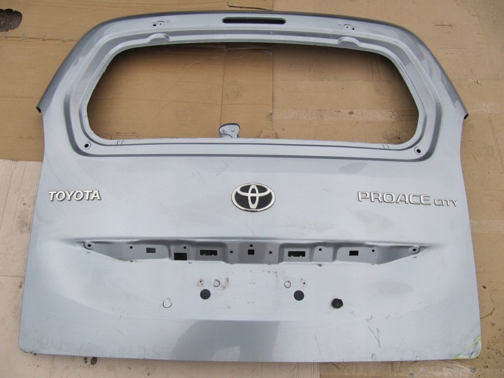 фото №2, Крышка зад задняя toyota proace city citroen berlingo opel combo iv rifter