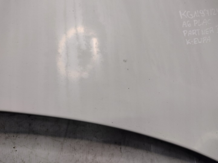 фото №7, Капот крышка двигателя peugeot partner i k: запчасть