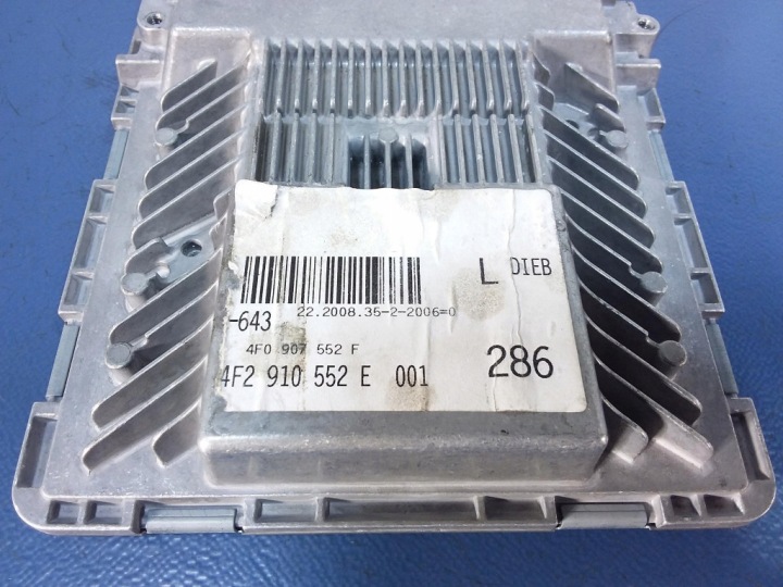 фото №5, Audi a6 c6 4f 2.4 v6 блок управления двигателем (ecu) 4f0907552f