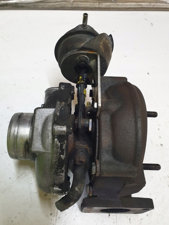 фото №5, Турбонагнетатель turbo турбина vw t4 2.5 tdi 074145703g