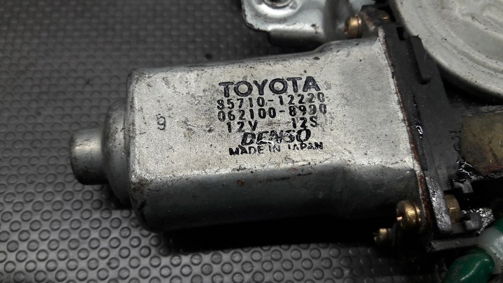 фото №9, 85710-12220 механізм скла правий перед toyota corolla e11 3d