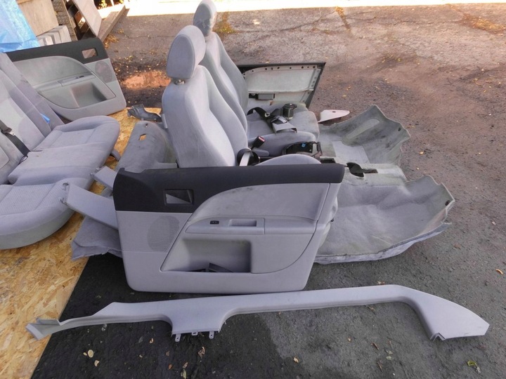 фото №5, Сиденья сиденья обивка ford mondeo mk3 kpl hb