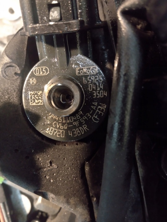 фото №9, Ford focus mk3 двигун 1.5 tdci xwdb насос форсунки