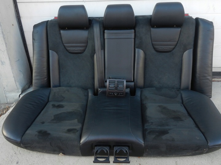 фото №12, Сидіння audi rs6 s6 a6 c5 recaro шкіра алькантара szwajcaria
