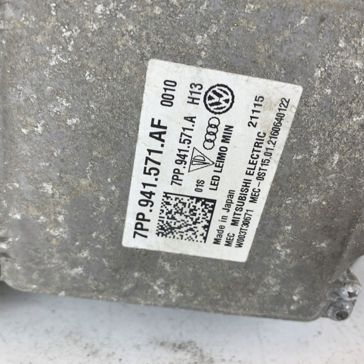 фото №14, Лампа права перед передня full-led комплектна vw crafter ii 7c man tge 21r